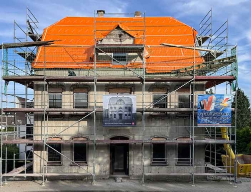 Reges Treiben im Vorderhaus