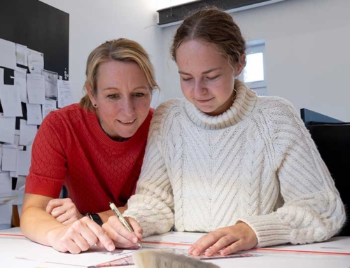 »Architektur fängt mit einem gespitzen Bleistift an.«